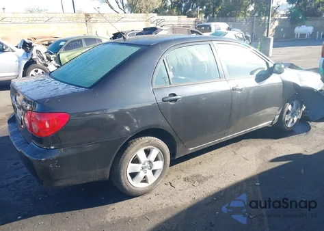 2006 Toyota Corolla Le z USA, uszkodzony, nr VIN 1NXBR32E76Z577291